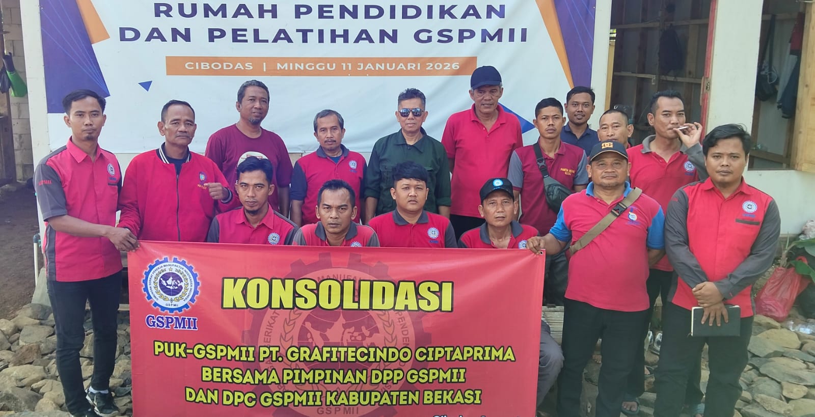 Pelatihan di Cibodas Jonggol